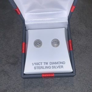 Diamond earrings
